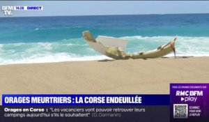 Corse: "C'était mon bateau, ma maison [...] aujourd'hui je n'ai plus rien", témoigne ce skipper