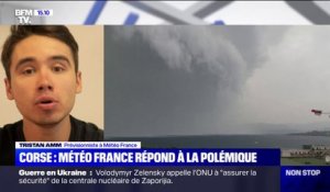 Corse: Météo France explique pourquoi la vigilance orange a été déclenchée peu de temps avant l'orage