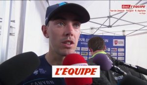 Aranburu : «Il fallait garder le maillot jaune» - Cyclisme - Tour du Limousin