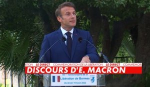 Emmanuel Macron sur les orages en Corse : «Je veux avoir une pensée pour l'ensemble de celles et ceux qui ont perdu un proche»