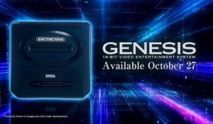 Genesis Mini 2 - Tous les jeux de la Mega Drive Mini 2