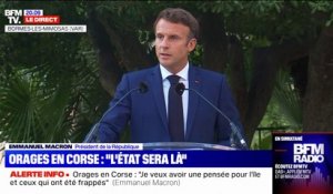 Emmanuel Macron: "Le peuple ukrainien résiste héroïquement aux assauts terribles de l'armée russe"