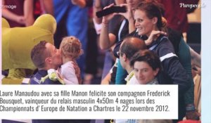 Laure Manaudou : Son ex Frédérick Bousquet chouchoute leur très grande fille Manon, un moment de rêve