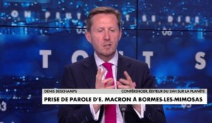 Denis Deschamps sur Emmanuel Macron : «Il se met au-dessus de la mêlée volontairement, mais on a des sujets très graves»