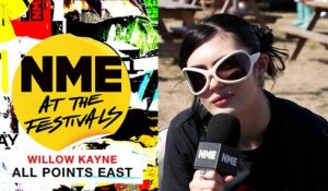 Willow Kayne on performing at Glastonbury, new single 'Rat Race' & working with Nile Rodgers