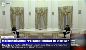 Guerre en Ukraine: Emmanuel Macron et Vladimir Poutine reconnaissent qu'un danger pèse sur la centrale nucléaire de Zaporijia