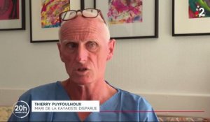 Orages en Corse - Le récit poignant du mari de la kayakiste décédée en mer: "Ses yeux étaient ouverts, mais elle ne regardait plus rien" - VIDEO