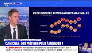 Un coup de chaleur éphémère prévu entre mercredi et jeudi avant l'arrivée des orages