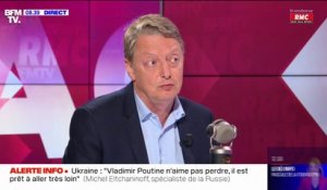 Guerre en Ukraine: "S'il y a un arrêt des combats, ce sera une pause" selon Michel Eltchaninoff