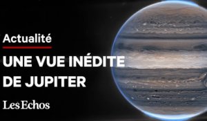 La NASA révèle des images impressionnantes de Jupiter