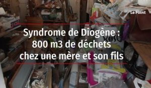 Syndrome de Diogène : 800 m3 de déchets chez une mère et son fils