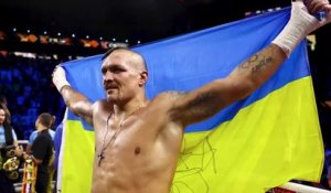 Boxe - Usyk : "Les Ukrainiens n'abandonnent jamais"