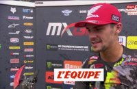 Gajser : « C'était difficile de trouver l'ouverture » - Motocross - MXGP