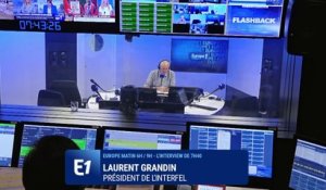 Sécheresse : «L'impact pourrait être important sur les légumes en septembre», s'inquiète Laurent Grandin