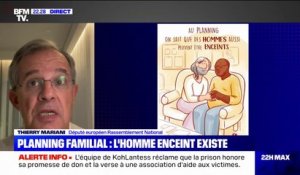 Homme enceint sur une affiche du Planning familial: "Une association qui s'éloigne de ses objectifs originels", selon Thierry Mariani (RN)
