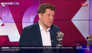 Julien Bayou dénonce "les vols caprices" en jet privé qui polluent "10 fois plus que des vols classiques"