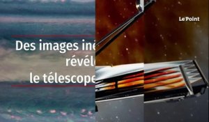 Des images inédites de Jupiter révélées par le télescope James-Webb