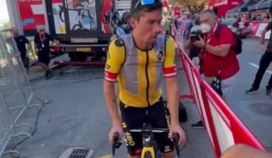 Tour d'Espagne 2022 - Primoz Roglic gagne la 4e étape et prend le maillot rouge !