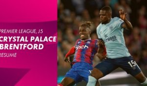 Le résumé de Crystal Palace / Brentford - Premier League 2022-23 (5ème journée)