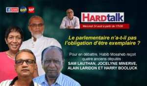 HardTalk : Le parlementaire n’a-t-il pas l’obligation d’être exemplaire ?