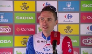 Tour d'Espagne 2022 - Rudy Molard retrouve le Rouge de La Vuelta : "Il faut toujours y croire !"