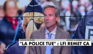 Ludovic de Villele : «L'usage des armes est extrêmement rare»