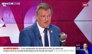 Pour Louis Aliot, Emmanuel Macron se rend en Algérie "dans un esprit de soumission"