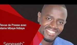 Revue de Presse du 25 Aout 2022 avec Mame Mbaye Ndiaye