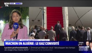 L'Élysée affirme que le gaz n'est pas l'objet du déplacement d'Emmanuel Macron en Algérie