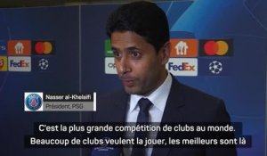 PSG - Nasser al-Khelaïfi : "Aucun problème entre Kylian Mbappé et Neymar"