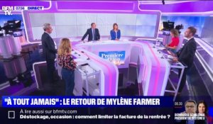 "À tout jamais": Mylène Farmer revient avec une chanson de rupture composée par Woodkid