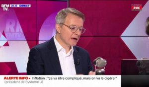 Dominique Schelcher n'exclut pas l'idée de fermer les supermarchés une heure plus tôt pour économiser de l'énergie