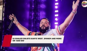 DJ Khaled Enlists Kanye West, Eminem and More on ‘God Did’: Stream It Now