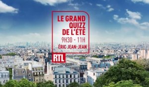 Le Grand Quiz RTL du 26 août 2022