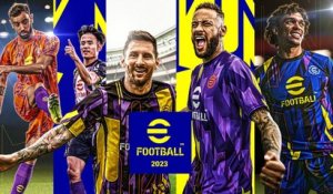 eFootball 2023 : Bande Annonce Officielle