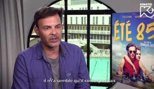 Komitid interviewe François Ozon pour « Été 85 »