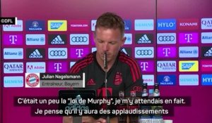 Tirage - Nagelsmann : "Les retrouvailles avec Lewandowski ? C'est la loi de Murphy, je m'y attendais"