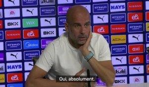 Man City - Guardiola : "Nous n'avons reçu aucune offre pour Bernardo Silva"