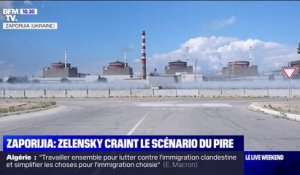 Centrale nucléaire de Zaporijia en Ukraine: Volodymyr Zelensky craint le scénario du pire
