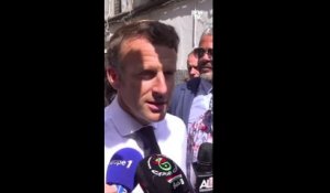 Emmanuel Macron: "Je tenais à venir à Oran pour rendre hommage à toute l'Algérie, à la diversité des histoires, des cultures, des religions"