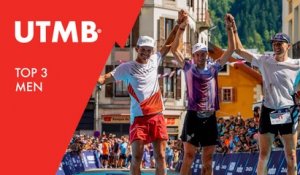 UTMB Mont-Blanc 2022 -  UTMB - TOP 3 Men_Homme