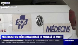 Mulhouse: un médecin agressé et menacé de mort par le compagnon d'une patiente