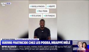 "Tentative d'extorsion" sur Paul Pogba: une guerre fratricide