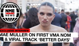 Mae Muller on her first VMAs nomination and viral track 'Better Days'