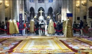 Notre-Dame de Paris - Au chevet du tapis du chœur