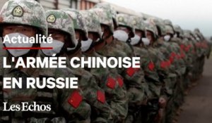En Russie, des militaires chinois participent à des manoeuvres conjointes