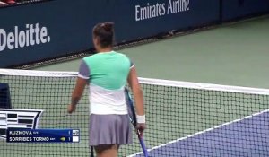 Viktória Kužmová - Sara Sorribes Tormo - Highlights US Open