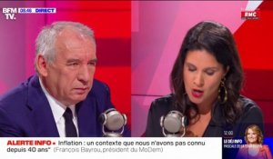 François Bayrou: "Il y a quelque chose qui ne va pas dans tous les secteurs de la société française"