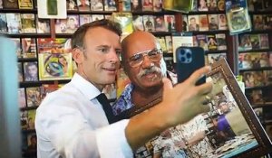 Après son voyage en Algérie, Emmanuel Macron a publié un clip promo de 85 secondes pour résumer son déplacement