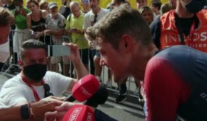 Tour d'Espagne 2022 - Pavel Sivakov : "Après un week-end assez pourri, ça fait du bien de revenir un peu dans la course !"